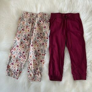 Set of 2 Fall Pants